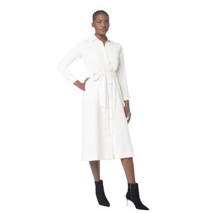 WVN. Shirt Dress Organic Cotton New Size Small